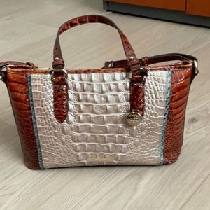 Brahmin handbag - mini Asher style